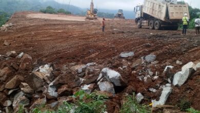 Cameroun - Falaise de Dschang : la cadence des travaux reste appréciable 2