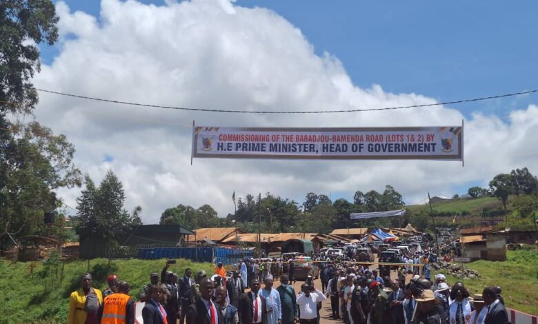 Cameroun - Mise en service de la route Babadjou-Bamenda: Paul BIYA exalté 1