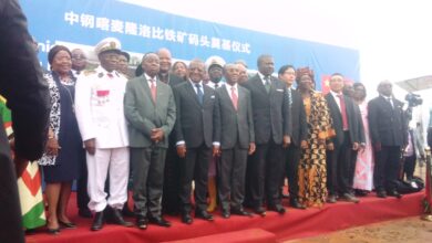 Cameroun-le Premier ministre Joseph DION NGUTE lance officiellement les projets miniers à Kribi 1