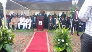 Cameroun-le Premier ministre Joseph DION NGUTE lance officiellement les projets miniers à Kribi 11