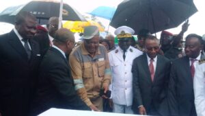 Cameroun-le Premier ministre Joseph DION NGUTE lance officiellement les projets miniers à Kribi 10