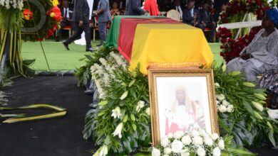 Cameroun - Obsèques de Luc NDJODO : le CODEMEFV - LEKIÉ honore son président d'honneur 1