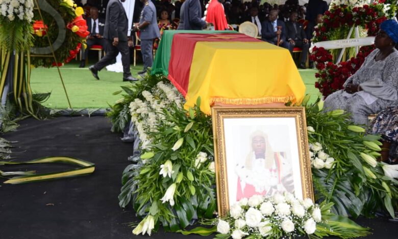 Cameroun - Obsèques de Luc NDJODO : le CODEMEFV - LEKIÉ honore son président d'honneur 1