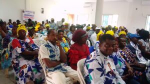 Cameroun-Presidentielle 2025 la stratégie du Maire Vendelin NKOA pour un 100% en faveur du candidat Paul Biya à LOKOUNDJE 10