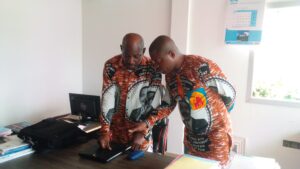 Cameroun-Presidentielle 2025 la stratégie du Maire Vendelin NKOA pour un 100% en faveur du candidat Paul Biya à LOKOUNDJE 8