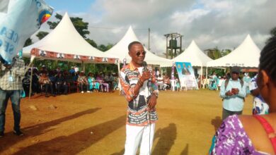 Cameroun-Presidentielle 2025 "Kribi c'est Paul BIYA" Sénateur Grégoire MBA MBA 39