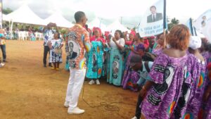 Cameroun-Presidentielle 2025 "Kribi c'est Paul BIYA" Sénateur Grégoire MBA MBA 12