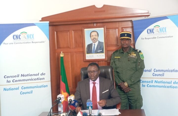 Cameroun- Publication des résultats non officiels de l’élection présidentielle: Le CNC sonne l’alerte et menace de sévir 1