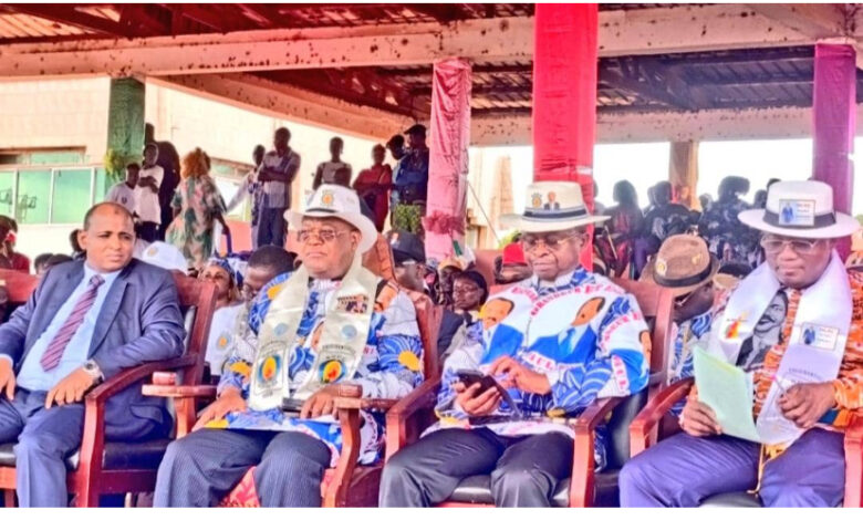 Présidentielles 2025 : La Boumba et Ngoko en rang serré derrière Paul BIYA 1
