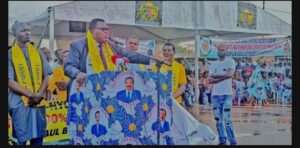 Clôture de Campagne électorale RDPC-EST : pari tenu pour Joseph Le 4