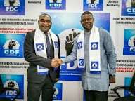 Cameroun- Front Des Démocrates Camerounais(FDC) : Divorce acté entre Denis Emilien Atangana et Hiram Samuel IYODI 1