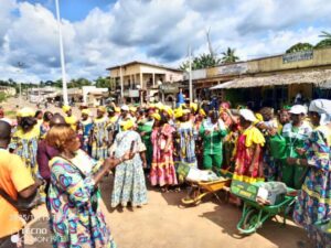 Cameroun -Journée Mondiale de la Femme Rurale: Célébration à Lolodorf avec Faste 4