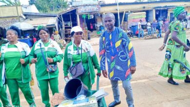 Cameroun -Journée Mondiale de la Femme Rurale: Célébration à Lolodorf avec Faste 22