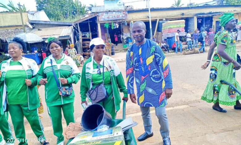 Cameroun -Journée Mondiale de la Femme Rurale: Célébration à Lolodorf avec Faste 3