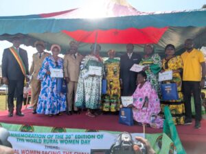 Cameroun - commémoration de la 30e édition de la JMFR : les femmes rurales de Songmbengue entre talents et doléances 13