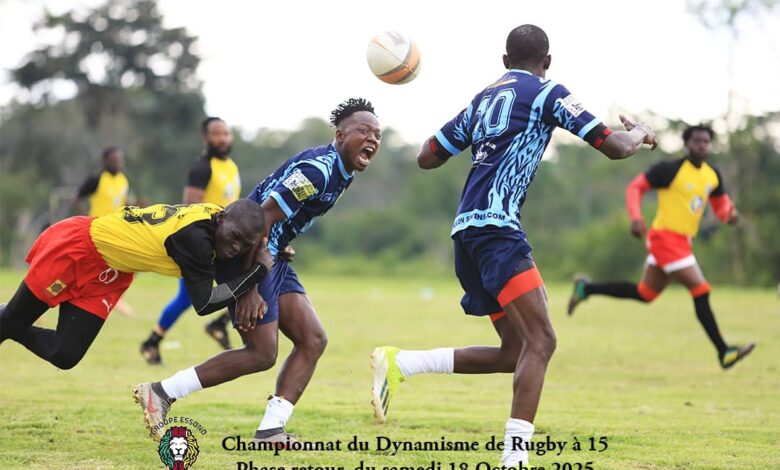 Cameroun - championnat du dynamisme de rugby à 15 messieurs -8e journée : Abeilles s’impose dans la douleur, AS Lions, Titans et Espoirs s’illustrent 3