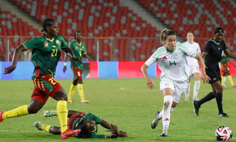 L'Algérie crée la surprise en éliminant le Cameroun de la CAN féminine 2026 1