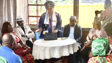 Cameroun - Campagne pour le président BIYA dans le Nyong et Kelle: Jeanne NSOGA, à son maximum 1
