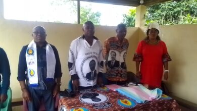 Cameroun - Campagne présidentielle 2025: La Commission Communale de campagne RDPC de Mbankomo en mode porte à porte 1
