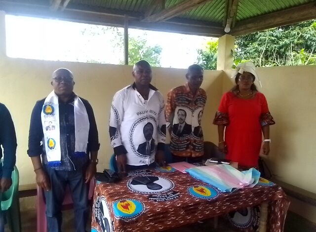 Cameroun - Campagne présidentielle 2025: La Commission Communale de campagne RDPC de Mbankomo en mode porte à porte 1