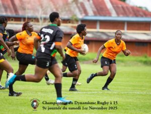 Cameroun- 9e journée du championnat du dynamisme de rugby à 15 seniors messieurs : AS Lions désespèrent Espoirs RC, AS Massoda se relance 6