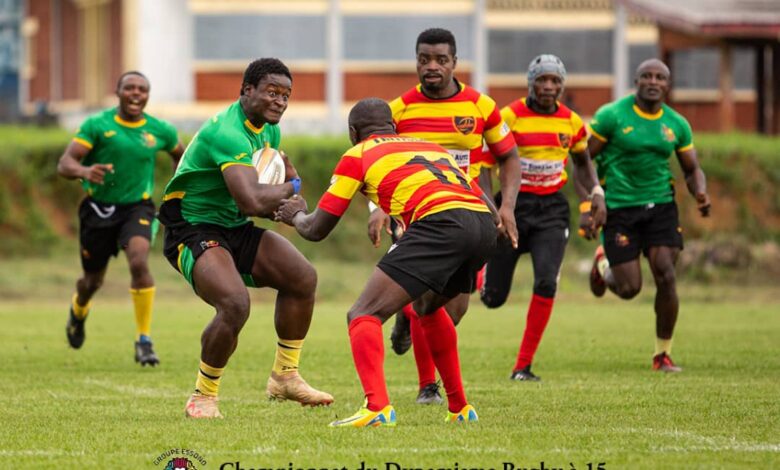 Cameroun- 9e journée du championnat du dynamisme de rugby à 15 seniors messieurs : AS Lions désespèrent Espoirs RC, AS Massoda se relance 5