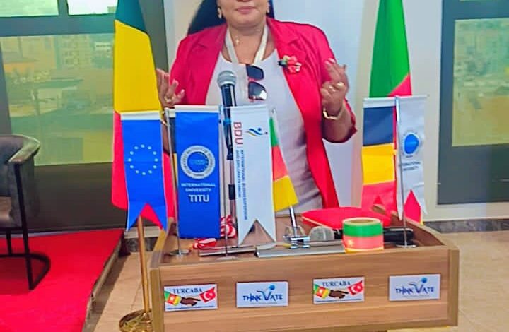 Cameroun, Tensions post électorales :Virginie Ngah, <> 1