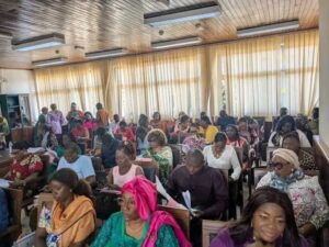 Cameroun - Réunion Préparatoire pour le Lancement de la Campagne "16 Jours d'Activisme contre les Violences Faites aux Femmes" 6
