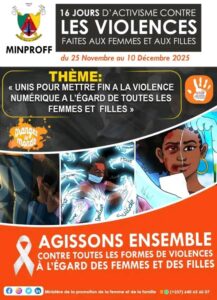 Cameroun - Réunion Préparatoire pour le Lancement de la Campagne "16 Jours d'Activisme contre les Violences Faites aux Femmes" 7