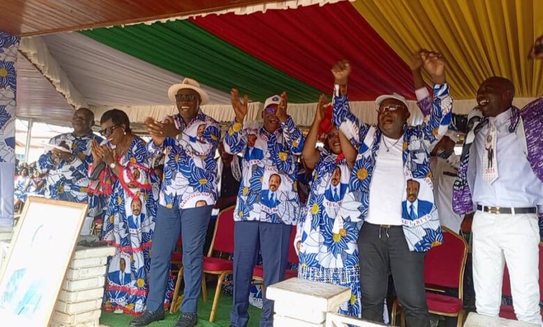 Cameroun -An 43 du RDPC : Mfou Célèbre avec Faste la Prestation de Serment du Président Paul Biya 3