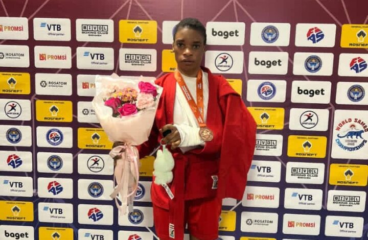 Championnats du Monde de Sambo Bishkek 2025 au Kirghizistan: Le Cameroun remporte une médaille en bronze  1
