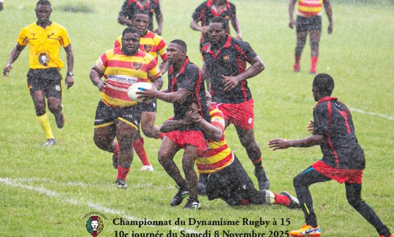 Cameroun - championnat du dynamisme de rugby à 15 : Lions tient le lead, Abeilles reste à l'affût  5
