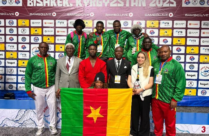 Championnat du Monde de Sambo 2025: performances historiques pour le Cameroun 1