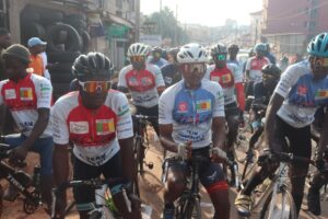 Cyclisme- Fenap vélo AC : Abdourahman auteur du 8e sprint triomphal 6
