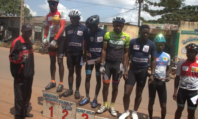 Cyclisme- Fenap vélo AC : Abdourahman auteur du 8e sprint triomphal 5