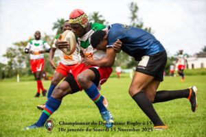 Cameroun- 10e journée du championnat du dynamisme de rugby a 15 seniors messieurs :  AS Lions trébuche, Abeilles reprend son fauteuil de leader 8