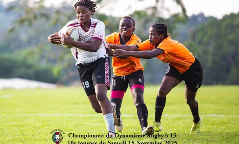 Cameroun- 6 e journée du championnat du dynamisme de rugby à 15 seniors dames : Wouri Rc reste implacable 1