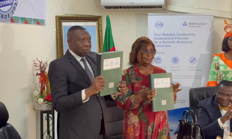 Cameroun -ANOR et Labo Génie renforcent leur alliance pour garantir la qualité des matériaux de construction 3