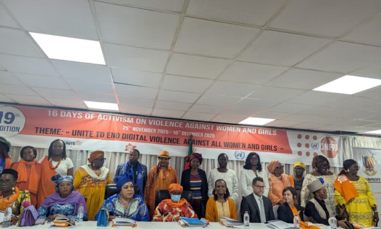 Cameroun : Lancement de la 19ᵉ édition des “16 jours d’activisme” sous le signe de la lutte contre la violence numérique faite aux femmes et aux filles 7