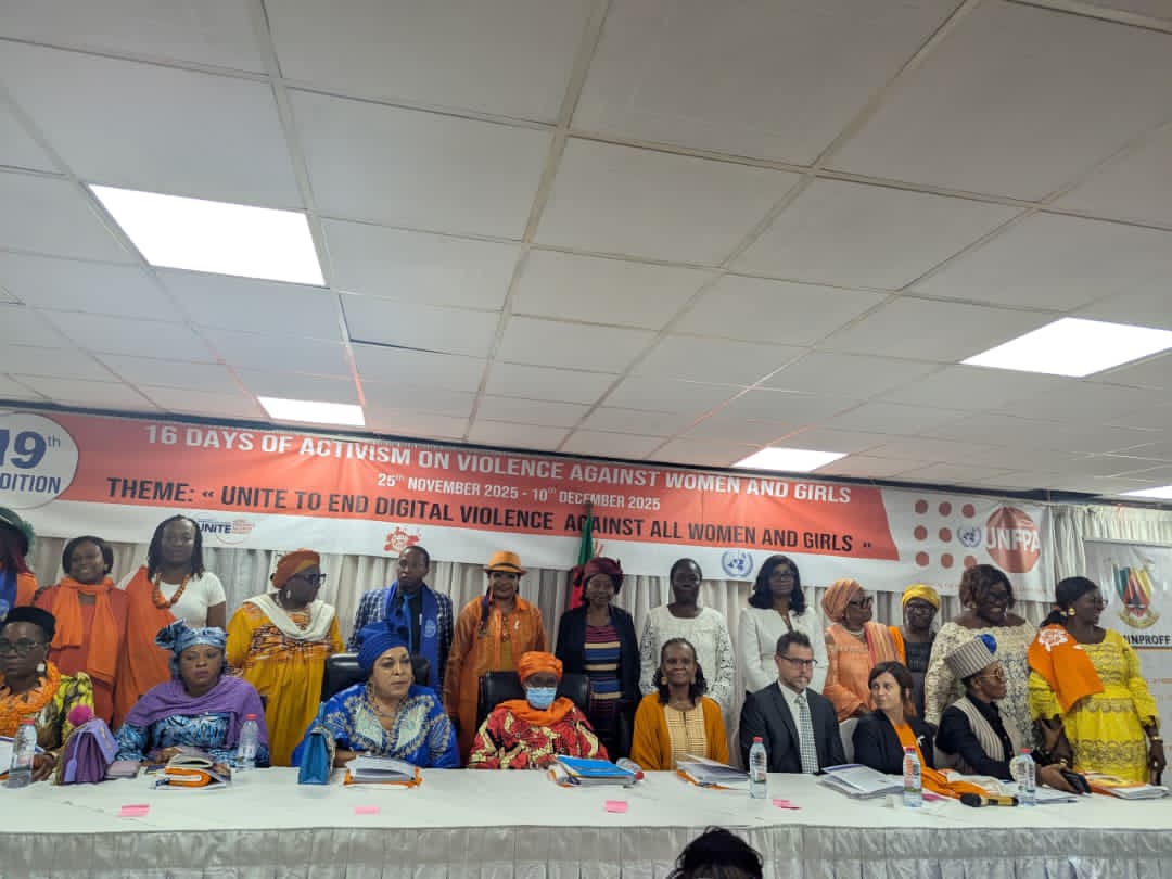 Cameroun : Lancement de la 19ᵉ édition des “16 jours d’activisme” sous ...