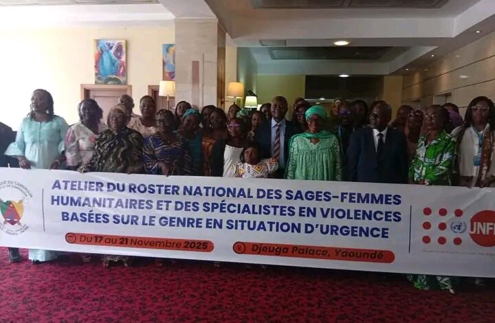 Cameroun -𝐋’𝐚𝐭𝐞𝐥𝐢𝐞𝐫 𝐝𝐞 𝐦𝐢𝐬𝐞 𝐞𝐧 𝐩𝐥𝐚𝐜𝐞 𝐝𝐞 𝐝𝐞𝐮𝐱 𝐫𝐨𝐨𝐬𝐭𝐞𝐫𝐬 𝐧𝐚𝐭𝐢𝐨𝐧𝐚𝐮𝐱 𝐝𝐚𝐧𝐬 𝐥𝐚 𝐥𝐮𝐭𝐭𝐞 𝐜𝐨𝐧𝐭𝐫𝐞 𝐥𝐞𝐬 𝐕𝐁𝐆 : 𝐔𝐧 𝐩𝐚𝐬 𝐯𝐞𝐫𝐬 l'amélioration  𝐝𝐞 𝐥𝐚 𝐩𝐫𝐢𝐬𝐞 𝐞𝐧 𝐜𝐡𝐚𝐫𝐠𝐞 𝐝𝐞 𝐥𝐚 𝐬𝐚𝐧𝐭e 𝐝𝐞𝐬 𝐟𝐞𝐦𝐦𝐞𝐬 𝐚𝐮 𝐂𝐚𝐦𝐞𝐫𝐨𝐮𝐧 3