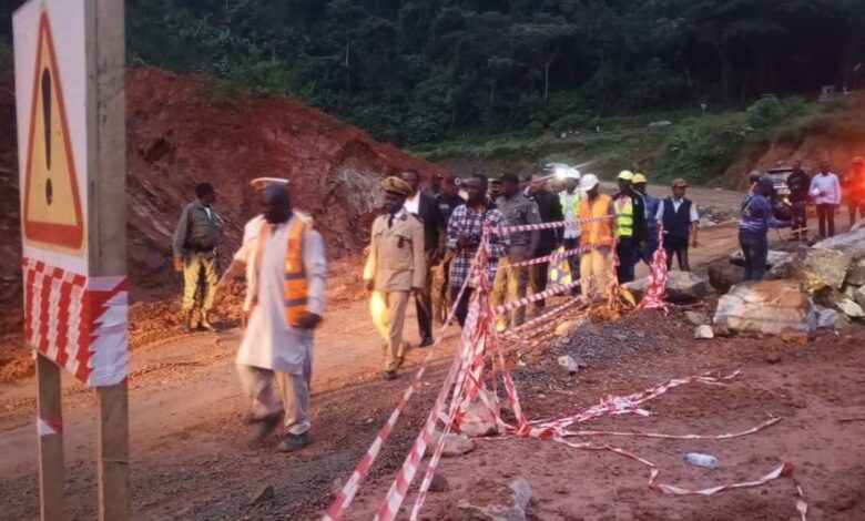 Cameroun - Stabilisation de la déviation de la falaise de Dschang : Les véhicules légers de nouveau en circulation 1