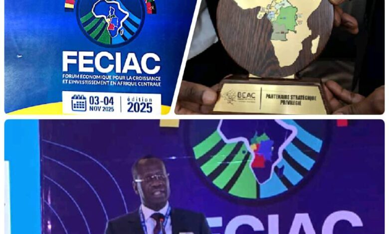 Forum Économique pour la Croissance et l’Investissement en Afrique Centrale: Voici ce qu'a dit Yvon Sana Bangui 1