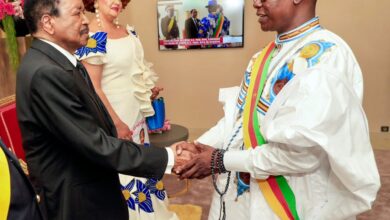 Cameroun - 8ème mandat de Paul BIYA : L'hon. Salmana souhaite plein succès 1