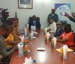 Cameroun -Samuel Eto’o en visite de courtoisie au Conseil National de la Communication : entre retrouvailles, diplomatie sportive et ambitions pour la CAN 2025 7