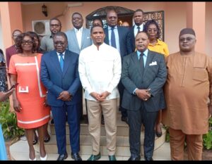 Cameroun -Samuel Eto’o en visite de courtoisie au Conseil National de la Communication : entre retrouvailles, diplomatie sportive et ambitions pour la CAN 2025 6
