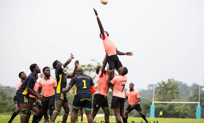 Cameroun- 12e journée du championnat du dynamisme de rugby à 15 seniors messieurs : AS Massoda désaile Abeilles, Lions RC reste à l’affût 5