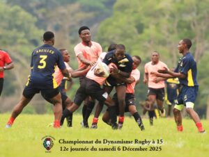 Cameroun- 12e journée du championnat du dynamisme de rugby à 15 seniors messieurs : AS Massoda désaile Abeilles, Lions RC reste à l’affût 6