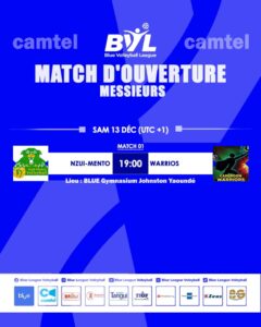Cameroun-La Blue Volleyball League démarre en trombe ! 7