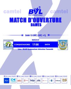 Cameroun-La Blue Volleyball League démarre en trombe ! 6